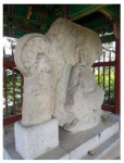 삼국시대 초기 불상 ‘보물’ 지정…청주 비중리 석조여래삼존상·석조여래입상