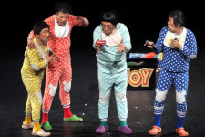 논버벌 퍼포먼스팀 ‘옹알스’… “목표는 全지구인을 웃기는 거죠”