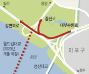 내부순환로 연결 램프 두곳 내일 개통