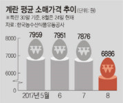 <생필품 공포>‘적합판정’ 계란도 외면 … 두부로 몰리는 손길