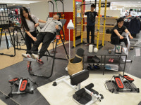 홈 트레이닝이 대세