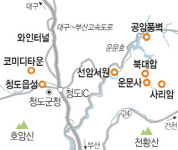 경북 청도 여행정보