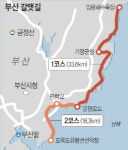 <2017 추석특집>바다내음 가득한 ‘갈맷길’… 산·호수·강 따라 ‘솔마루길’