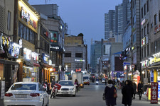 광진구청 간판 정비로 ‘미가로’가 깔끔해졌어요