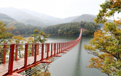 파주 ‘마장호수’ 내년 3월 대변신… 흔들다리·카누·카약 체험