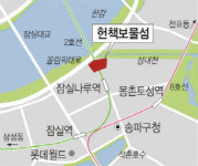 신천유수지에 25만권 ‘헌책 보물섬’ 뜬다