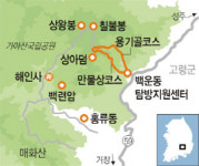 가야산 가는길 묵을곳 먹을것