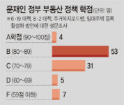 <경제전문가 100人 설문조사>“文정부 부동산 정책 B학점” 53명…부동산전문가 10명은 ‘C’가 최다