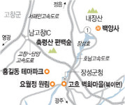 전남 장성 가는길 · 묵을곳 · 먹을것