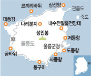 대체불가 여행지 울릉도 여행정보