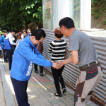 더불어민주당 안병용 의정부시장 후보, 어르신 복지 공약 발표