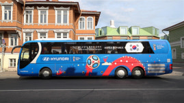 대표팀 상트페테르부르크 입성… 변덕스러운 날씨 ‘변수’