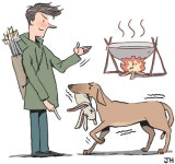 <박석 교수의 古典名句>兎死狗烹