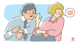 <김대균의 비즈니스 영어 표현과 단어>She doesn‘t let anything slide (그 여자 뒤끝 있다)