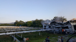 우후죽순 태양광 발전, 잇단 화재 불안