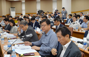 대법관후보 인사청문 지원 중단 등 사법행정 개선관련 의안 집중 논의