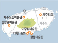 제주의 다른 미술관 더 보고싶다면…