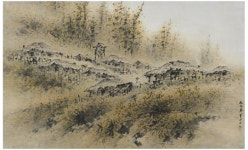 청전의 淡淡, 소정의 墨墨… ‘수묵화’의 진면목