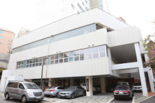 고척동 리본타운 마을회관 들어서 