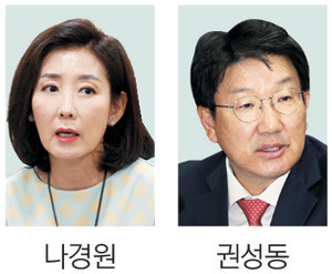 국민의힘, 권성동 vs 김태호 원내대표 경선 눈길