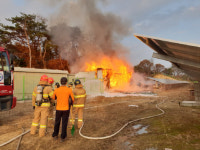 태양광 잦은 화재에 ‘全數 안전점검’ 했다더니 … 또 ‘火르르’
