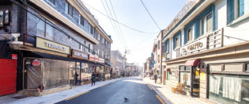 ‘역사옹벽’ 설치… 해방촌 도시재생 본궤도
