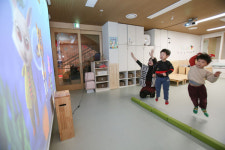 성동구, 구립 어린이집에 ICT 융합 ‘스마트 체육관’ 시스템 도입