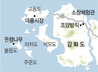 분단의 역사 & 추억의 공간 ‘강화·볼음도’ 가는길 묵을곳 먹을것