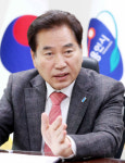 <2019 도시재생 산업박람회>백군기 용인시장 “신갈동 등 구도심 활성화… 침체한 상권에 활기”