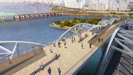 한강대교 남단에 보행다리 놓는다…인도교 104년만에 부활