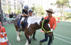 렛츠런 파크 부산경남, 주민 승마체험 프로그램 ‘아파트 馬당에서 놀자’ 대폭 확대