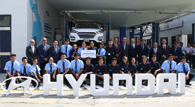 현대차 페루 정비기술 청년 지원