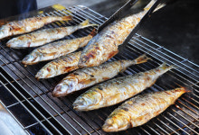 향긋한 송이, 고소한 전어, 탱탱한 대하… 맛나다! 가을