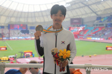 대구세계선수권 경보 3위 약물양성…4위 김현섭, 한국육상 대회 첫 메달