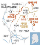 피아골 ‘단풍의 화염’