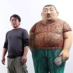 제가 흉해요?…‘조폭’ 연상 논란 휩싸인 춘천시 공공조형물