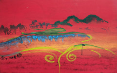 <그림이 있는 골프에세이>골프장 식당, 맛·정성은 없고 비싼 이유