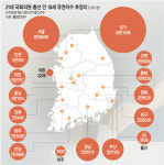 수도권 몰린 18세 유권자… 학원가·신도시 총선 최대변수