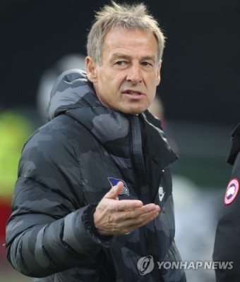 독일축구 클린스만 감독, 76일 만에 사퇴