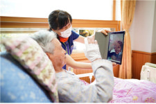 수원보훈요양원 화상 가족면회