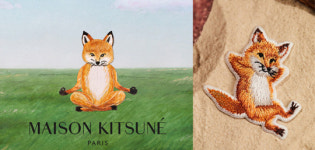 < Premium Life >2030 ‘여우’에 홀리다… 감각적인 패션 ‘메종키츠네’