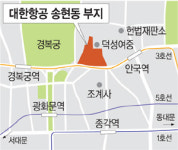 서울시 “송현동땅 4600억 보상”… 대한항공 “경쟁입찰 계속 진행”