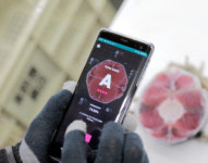 ‘100엔’ 日 스시집, 참치품질도 AI로 판정