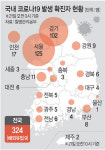 경찰청·법원에 골프장·분식점까지… 사실상 ‘2차 대유행’