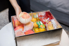 전문가가 가락시장서 직접 고른 과일 5~7種 소량으로 포장… 주 1회 배송