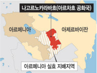 ‘숙적’ 아제르바이잔-아르메니아 무력충돌… 최소 23명 사망