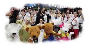 태권도와 발레의 환상적 앙상블…‘LED 비바츠 태권발레’