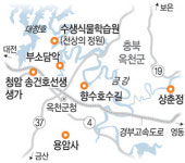 <박경일기자의 여행>바위벼랑 품은 호반 · 중세 수도원 닮은 건축… 獨 풍경을 한국서 만나다
