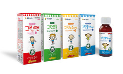 달달한 시럽형태의 감기약 유아도 증상따라 쉽게 복용