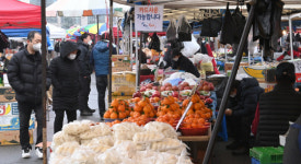 조심스럽게… 다시 연 5일장